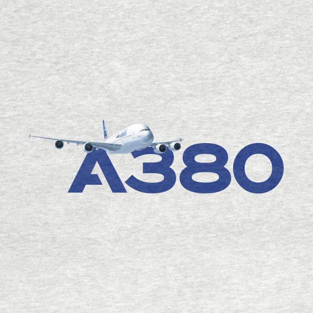 Airbus A380 by visualangel